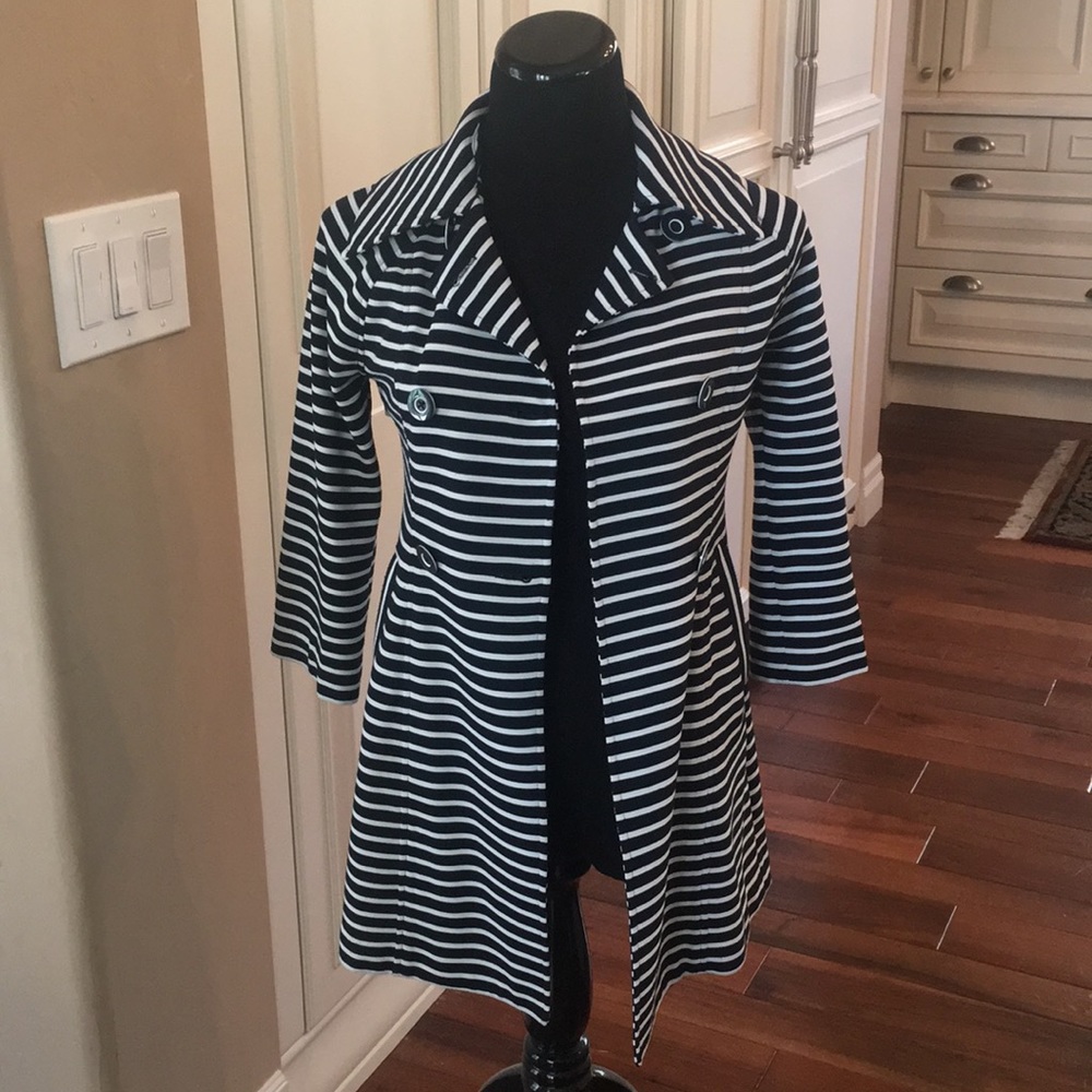 Cabi Maritime Trench Coat
